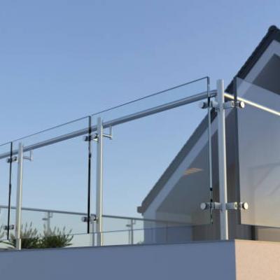 Glass Railing 00008