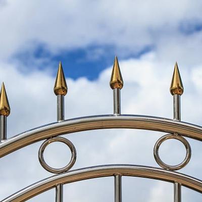 Stainless Steel Railing Gate 00001