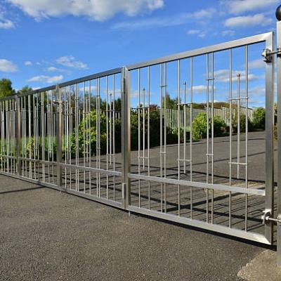 Stainless Steel Railing Gate 00003