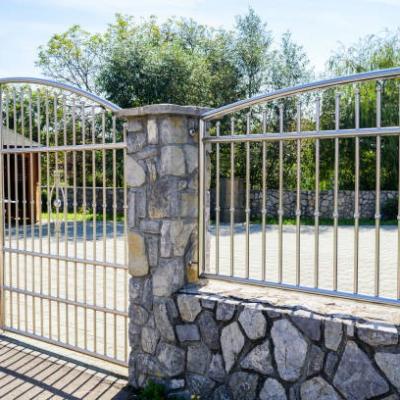 Stainless Steel Railing Gate 00004