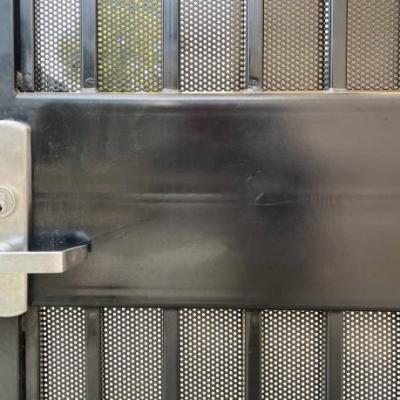 Stainless Steel Railing Gate 00005
