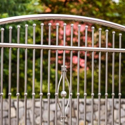 Stainless Steel Railing Gate 00008